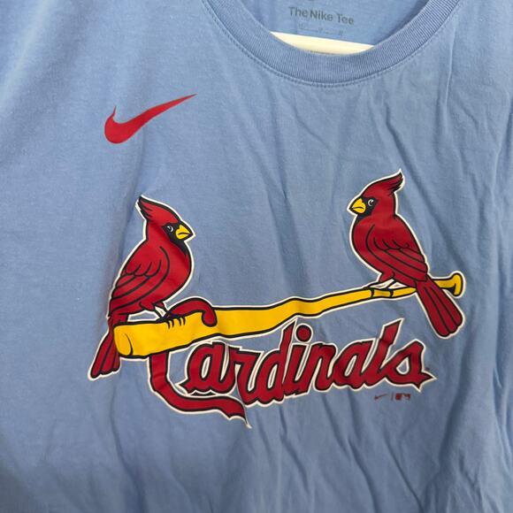 The Nike Tee St Louis Cardinals MLB Baseball Shirt Men's Size Medium Crewneck - Picture 4 of 5